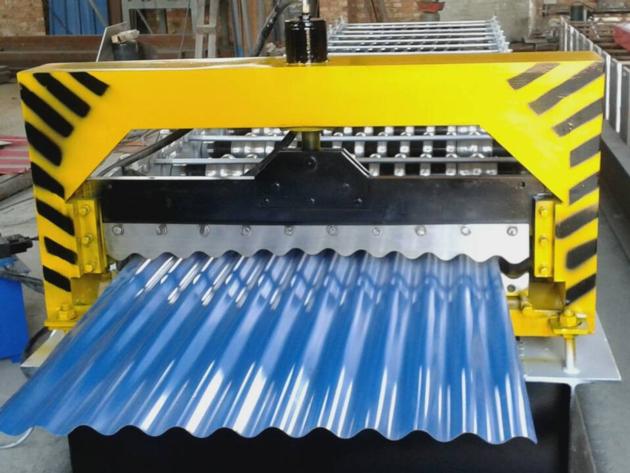 850 Corrugated ProfIle Forming Machine