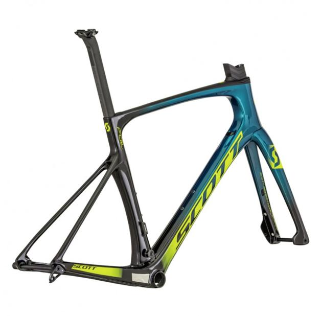 2019 Scott Foil Premium Team Edition Disc Frameset