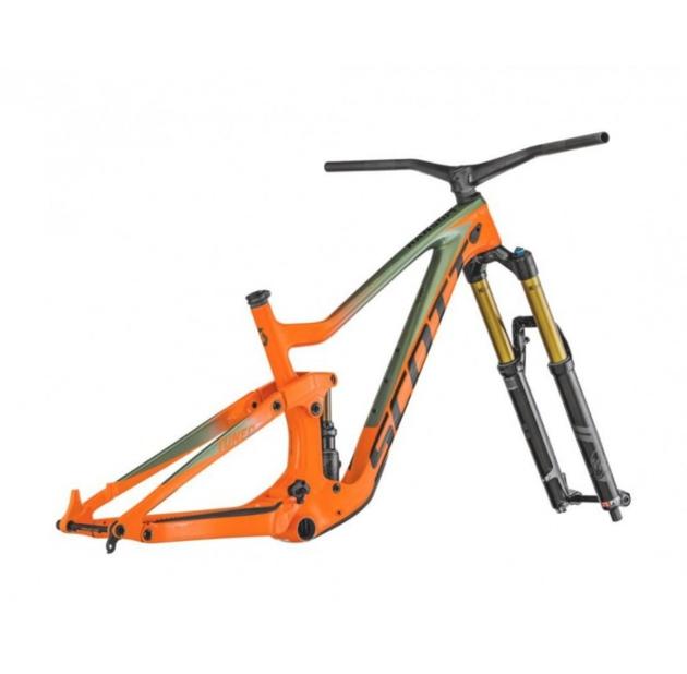 2019 Scott Ransom 700-900 Tuned HMX MTB Frame+Fork