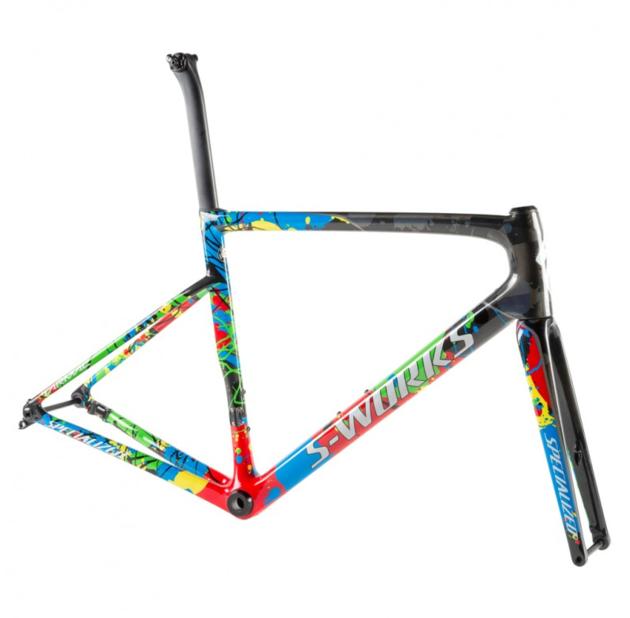 2019 Specialized S-Works Tarmac SL6 World Champions Disc Road Frameset
