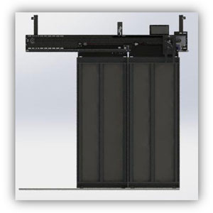Freight Elevator Door