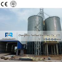 Long service time feed silo for sale, grain storage silos