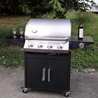 4-burner stainless steel gas bbq grills(AU-2AA4S)