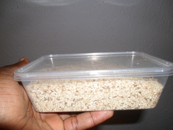 Natural White Sesame Seeds