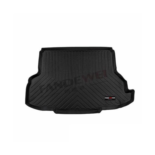 Custom Fit Cargo Liner Trunk Floor Mat for CITY