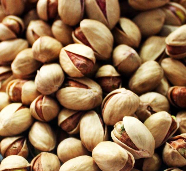 iran round pistachio