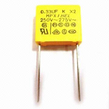 0.33µF Capacitor with 275V AC Voltage