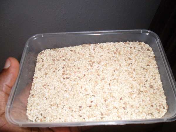 Natural White Sesame Seeds