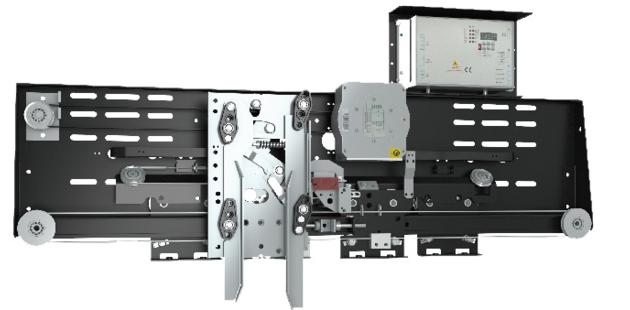 4 Panels Center Opening Elevator Door Operator