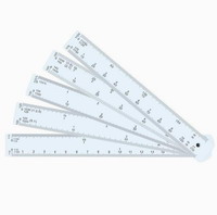 Scale Ruler Set