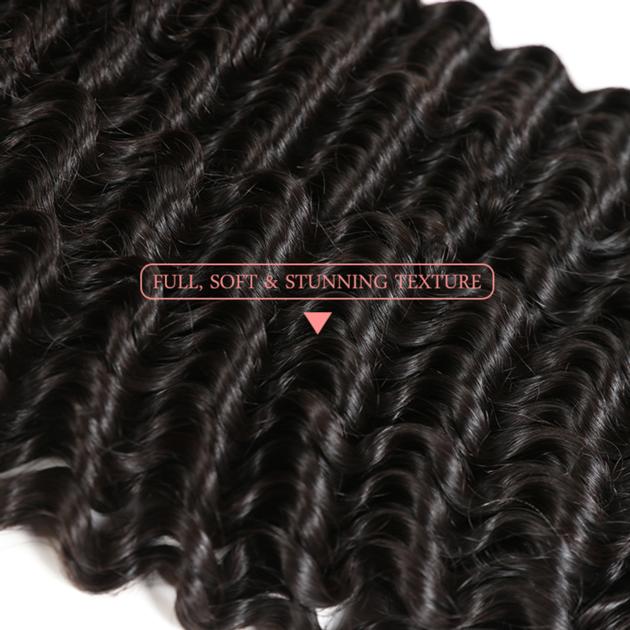 Wholesale Hair Bundles Bulk Deep Wave