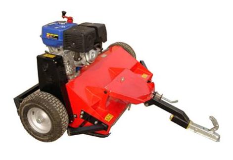 ATV flail mower