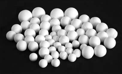 Alumina balls