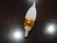 3w led chandelier lamp smd E14 pure white