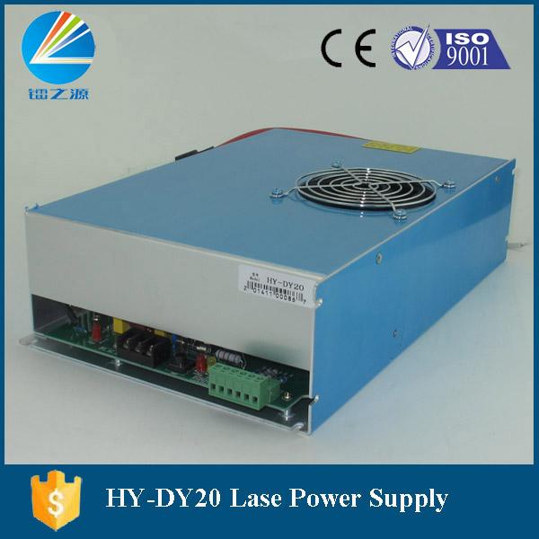 HY-DY20 Co2 laser power supply for RECI W6 W8 laser tube with 150w