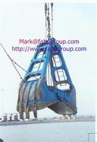 Underwater Dredging Grab