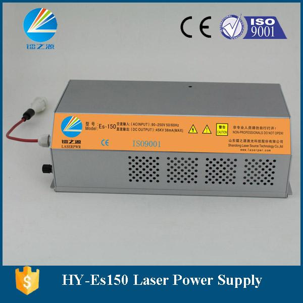 HY-ES150 Co2 laser power supply for EFR F8 laser tube with 150w