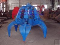 Motor Hydraulic Orange Peel Grab
