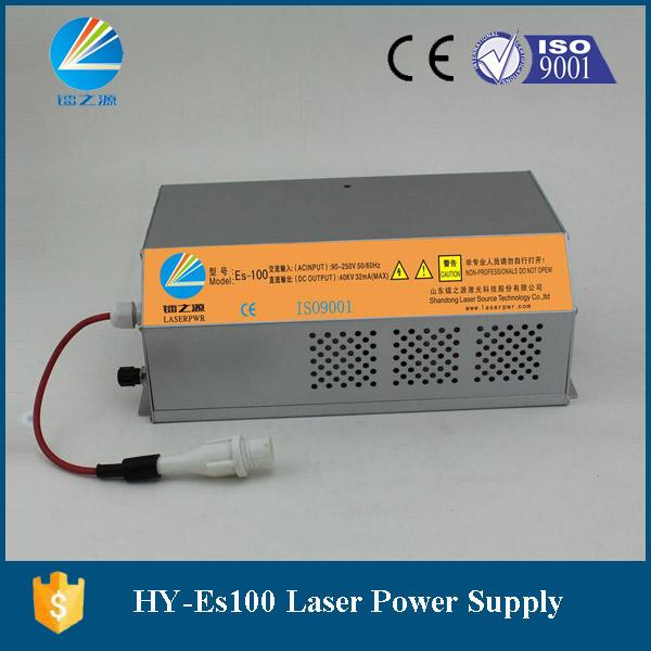 HY-ES100 Co2 laser power supply for EFR 100W F4 laser tube