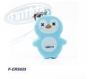 Cartoon card reader