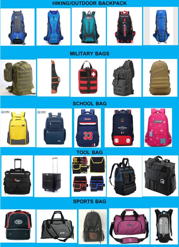 Custom Bag And Backpack Shanghai Fangzhen