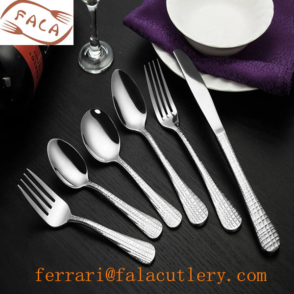 China Wholesale Stainless Steel Cutlery Sets