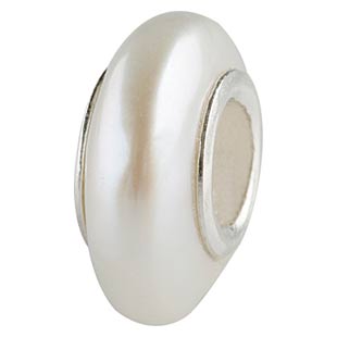 sterling silver core pearl beads