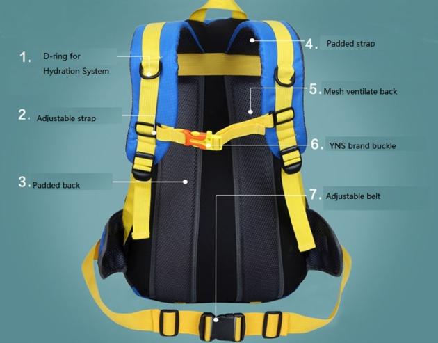 High Quality Outdoor Hiking Backpack For
