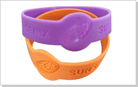 silicone bracelets