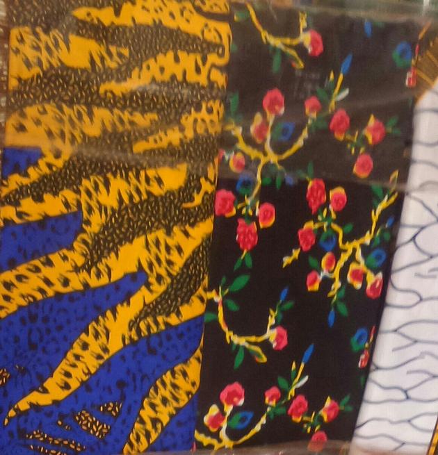 African Ankara Prints