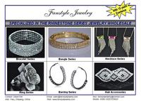 Rhinestone Series Jewelry