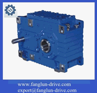 H parallel shaft gearbox