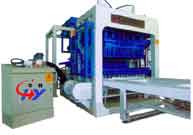 HY-QT10-15 concrete block machine