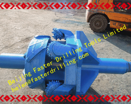  Hole Opener/Piling Bits/Tricone Cutters/Reamer Drilling