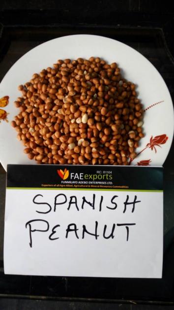 Spanish Peanuts
