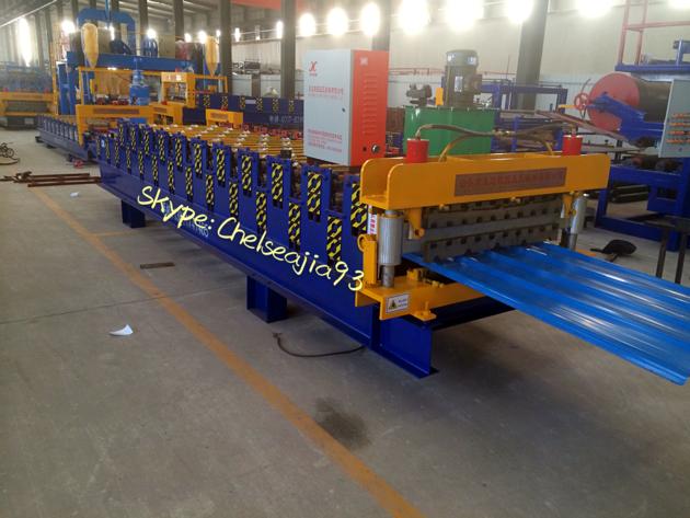 840/900 Double Layer Forming Machine