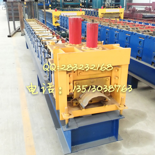 312 Ridge Cap Forming Machine