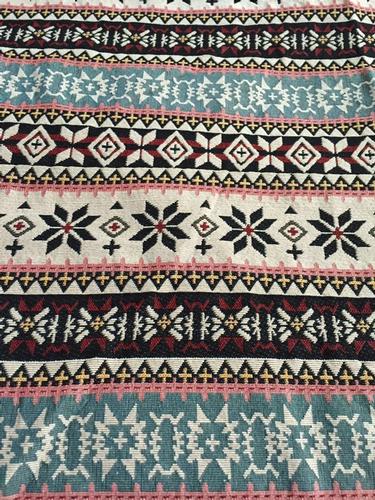 jacquard woven cushion fabric