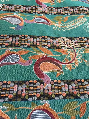 jacquard woven cushion cover fabric