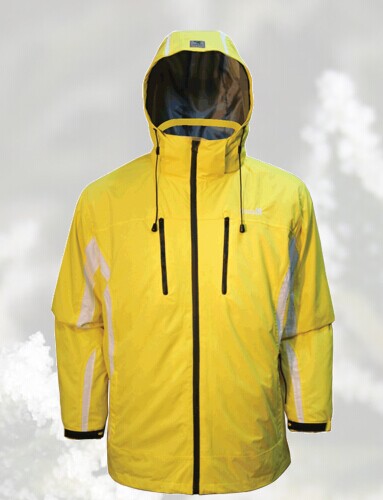 men functional insulated highland ski protection jacket / China Ski & Snow Wear for sale