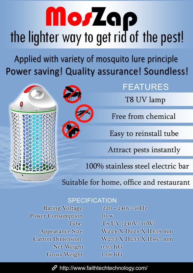 Moszap SMK01 Electric Mosquito Killer With