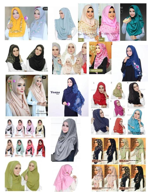 Dress, Muslim Cloth, Hijab