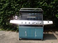 6-burner bbq gas grill(AU-1BA6S)