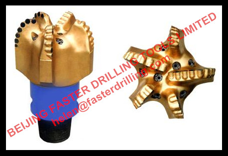  PDC Diamond Bit/PDC Cutter Bit/PDC Blades Bit 