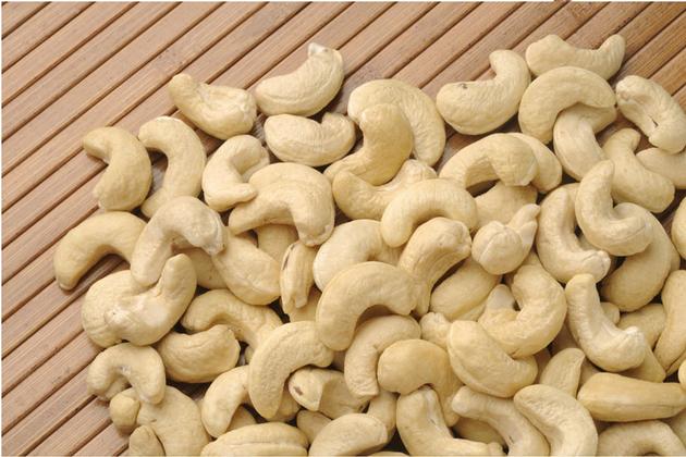 Cashew nuts and other nuts