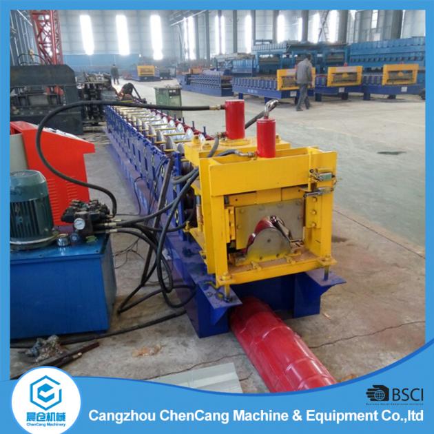 312 Ridge Cap Forming Machine