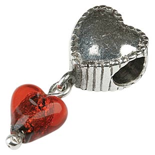 sterling silver dangle beads for pandora