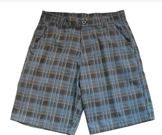 ladies discharge print overall hot shorts