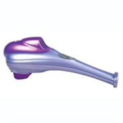 Negative ion cold-hot massage stick