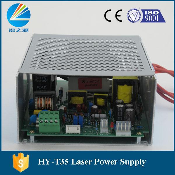 intelligent Co2 laser power supply 35W for mini stamo engraving machine
